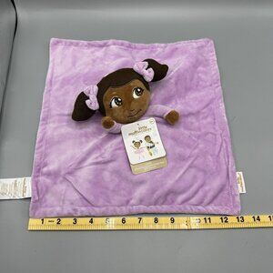 Little Muffincakes Zahara Lovey Security Blanket New With Tags 13" x 14"